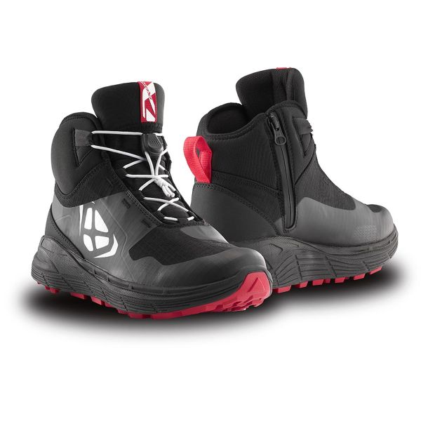 Ixon Snake WP Negro Blanco Rojo