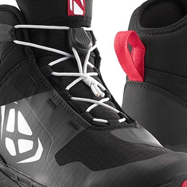 Ixon Snake WP Negro Blanco Rojo