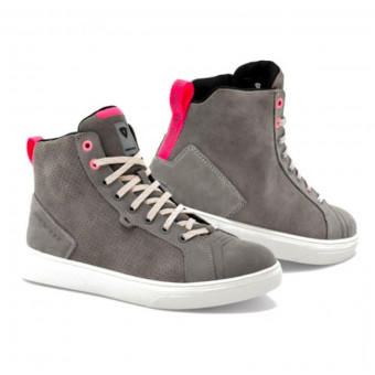 Calzado Moto REV'IT Arrow Ladies Gris Claro Blanco Calzado Moto REV'IT Arrow Ladies Gris Claro Blanco