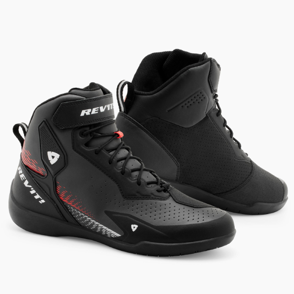 Calzado Moto REV'IT G-Force 2 Black Neon Red