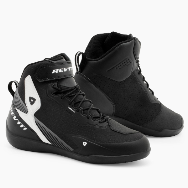 Calzado Moto REV'IT G-Force 2 H2O Black White