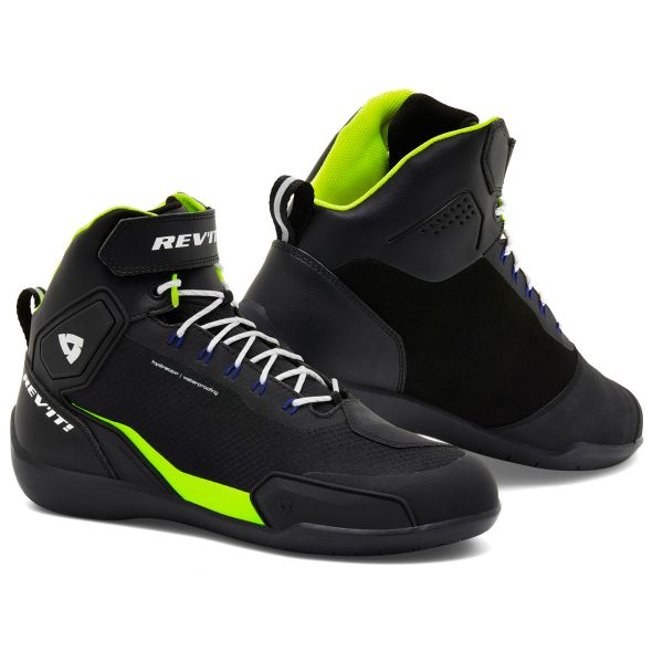 Calzado Moto REV'IT G Force H2O Negro Amarillo Neon Calzado Moto REV'IT G Force H2O Negro Amarillo Neon