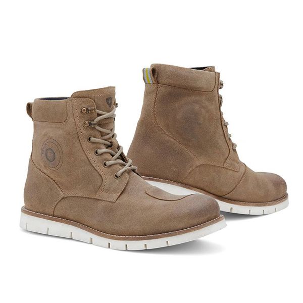 Calzado Moto REV'IT Ginza 2 Gris Topo Blanco