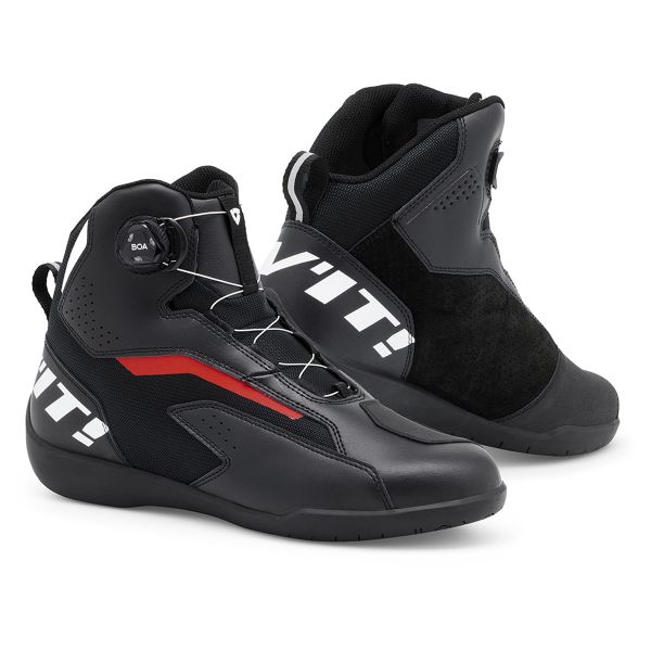 Calzado Moto REV'IT Jetspeed Pro Black Red Calzado Moto REV'IT Jetspeed Pro Black Red
