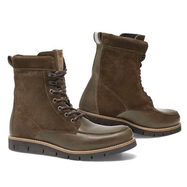 Calzado Moto REV'IT Mohawk 3 Olive Green Black
