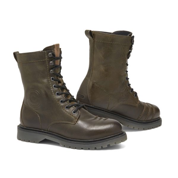 Calzado Moto REV'IT Portland Ladies Olive Green Black
