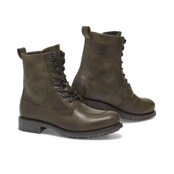 Calzado Moto REV'IT Portland Olive Green Black