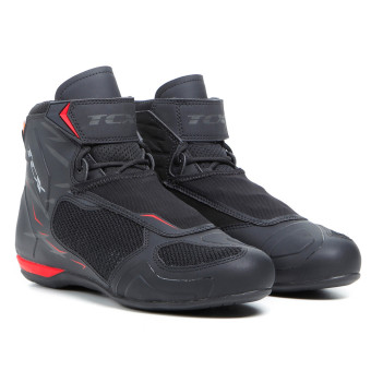 Calzado Moto TCX R04D Air Black Red