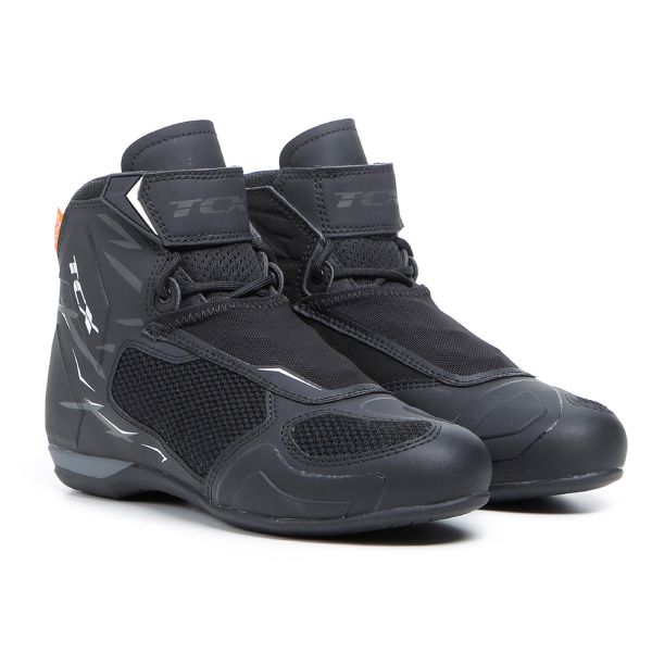 Calzado Moto TCX R04D Lady Air Black White Calzado Moto TCX R04D Lady Air Black White