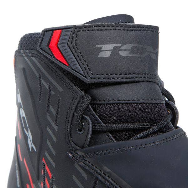 TCX R04D WP Black Red