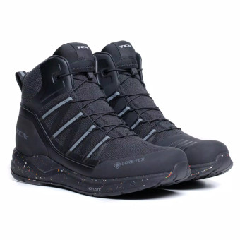 Calzado Moto TCX Speedtrek Gore-Tex Black Black