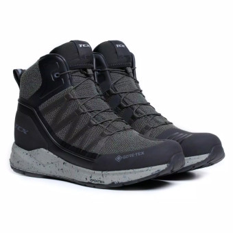 Calzado Moto TCX Speedtrek Gore-Tex Green Grey