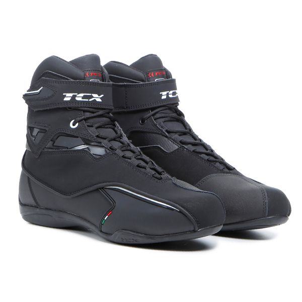 Calzado Moto TCX Zeta WP Black
