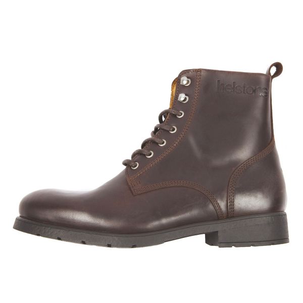 Calzado Moto Helstons City Leather Brown Calzado Moto Helstons City Leather Brown