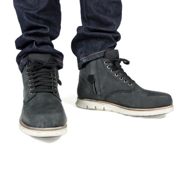 Calzado Moto HARISSON Custer Black