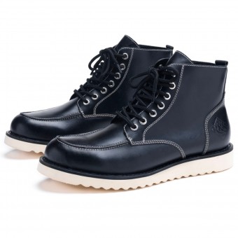 Calzado Moto Ride & Sons Desert Moc Mid Boot Black Calzado Moto Ride & Sons Desert Moc Mid Boot Black