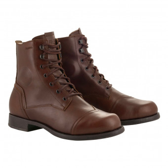 Calzado Moto Alpinestars Distinct Drystar Brown