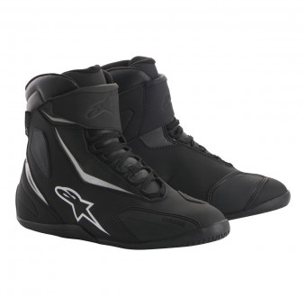 Calzado Moto Alpinestars Fastback 2 Drystar Black White Calzado Moto Alpinestars Fastback 2 Drystar Black White