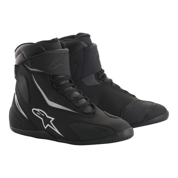 Calzado Moto Alpinestars Fastback 2 Drystar Negro Blanco Calzado Moto Alpinestars Fastback 2 Drystar Negro Blanco