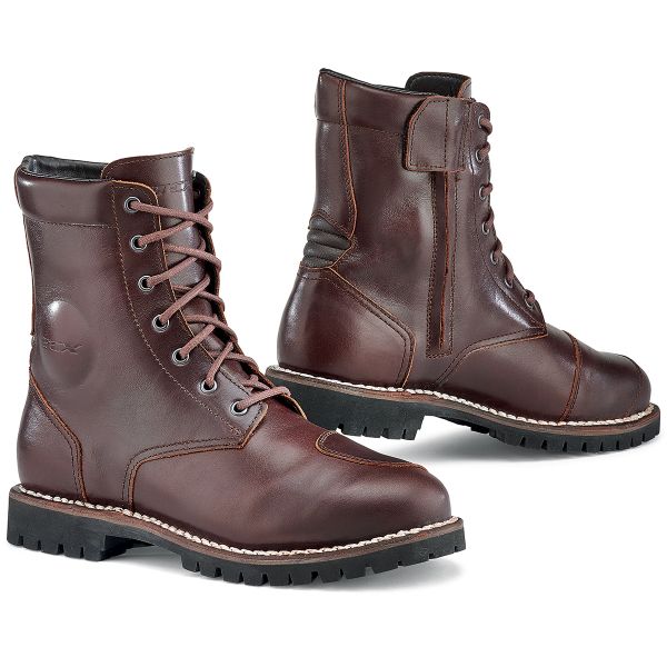 Calzado Moto TCX Hero Waterproof Vintage Brown