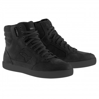 Calzado Moto Alpinestars J-6 Waterproof Black Calzado Moto Alpinestars J-6 Waterproof Black