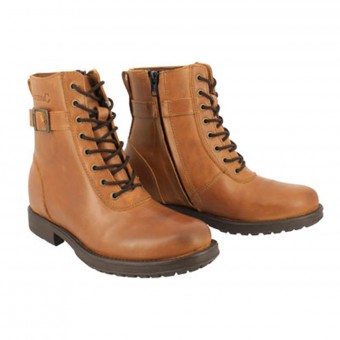 Calzado Moto Soubirac Jane II Lady Camel