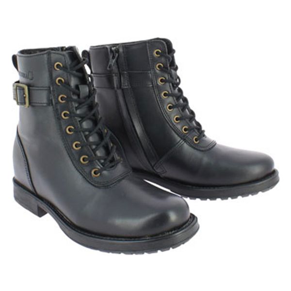 Calzado Moto Soubirac Jane II Lady Negro