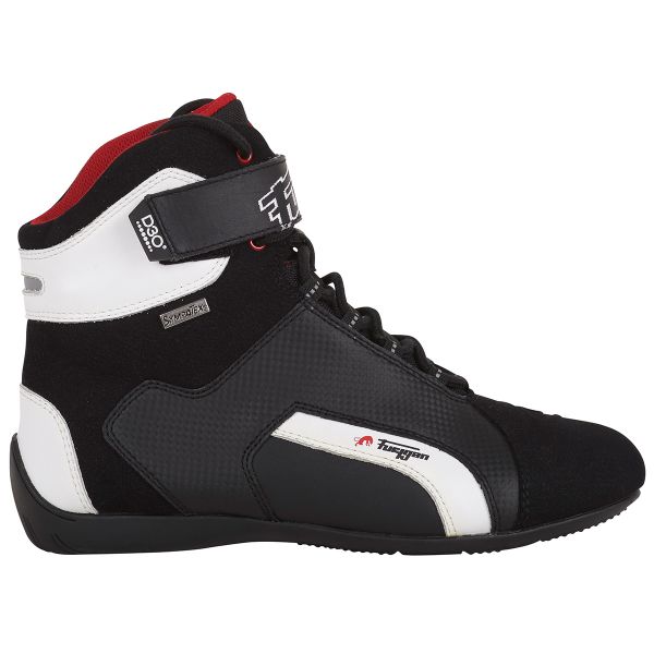 Furygan Jet D30 Sympatex Negro Blanco