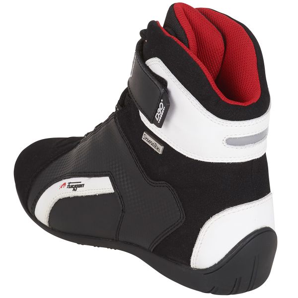 Furygan Jet D30 Sympatex Negro Blanco