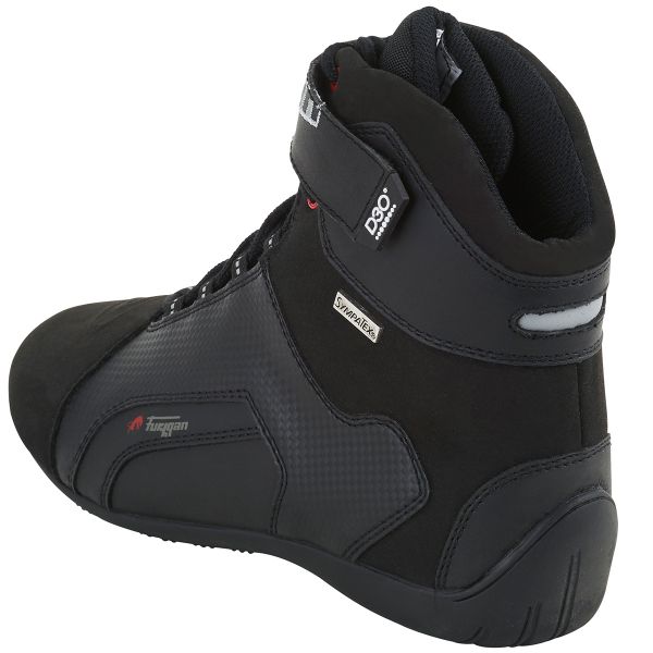 Furygan Jet D30 Sympatex Negro