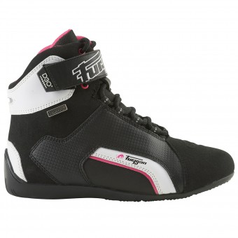 Furygan Jet Lady D3O Sympatex Negro Rosa