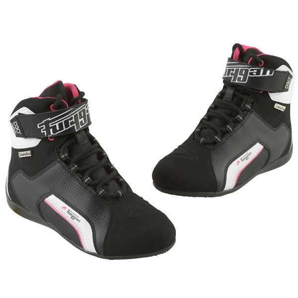 Furygan Jet Lady D3O Sympatex Negro Rosa