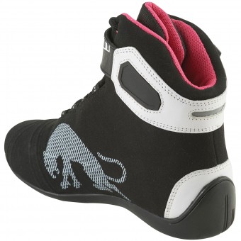 Furygan Jet Lady D3O Sympatex Negro Rosa