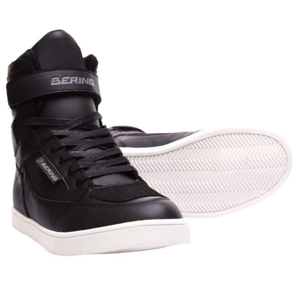 Deportivas Moto Bering Jungle Waterproof EPI Black