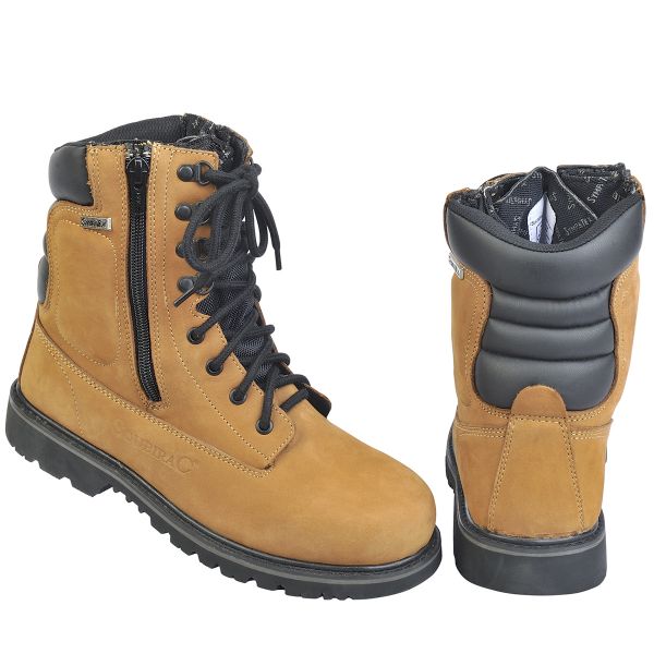 Calzado Moto Soubirac Klipper III Beige