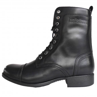 Calzado Moto Helstons Lady Cuero Negro Calzado Moto Helstons Lady Cuero Negro