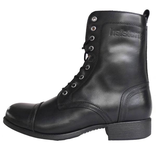 Calzado Moto Helstons Lady Cuero Negro