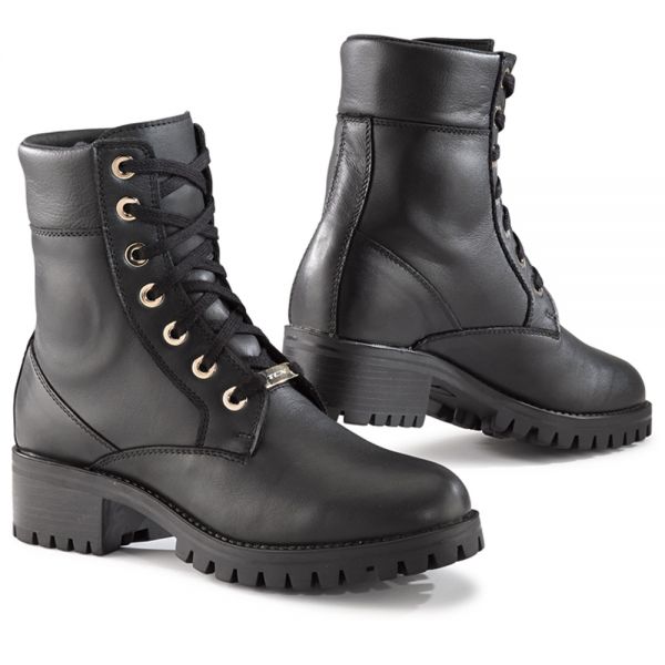 Calzado Moto TCX Lady Smoke Waterproof Black Calzado Moto TCX Lady Smoke Waterproof Black