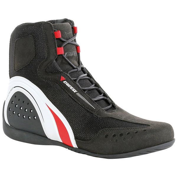 Calzado Moto Dainese Motorshoe Air Lady Black White Red