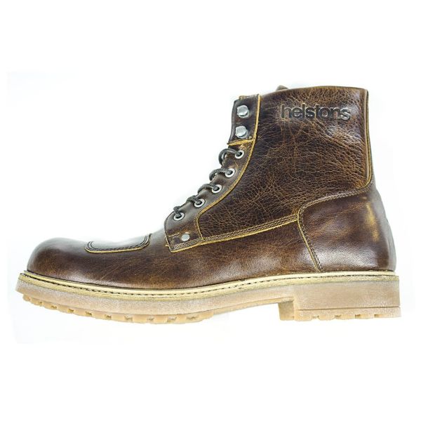 Calzado Moto Helstons Mountain Tan Calzado Moto Helstons Mountain Tan