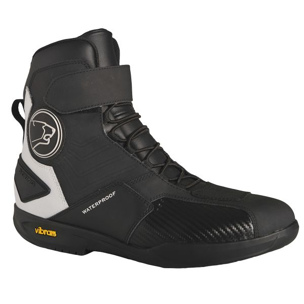 Deportivas Moto Bering Orca Negro Blanco