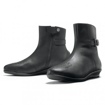 Calzado Moto ICON Sacred Low Black