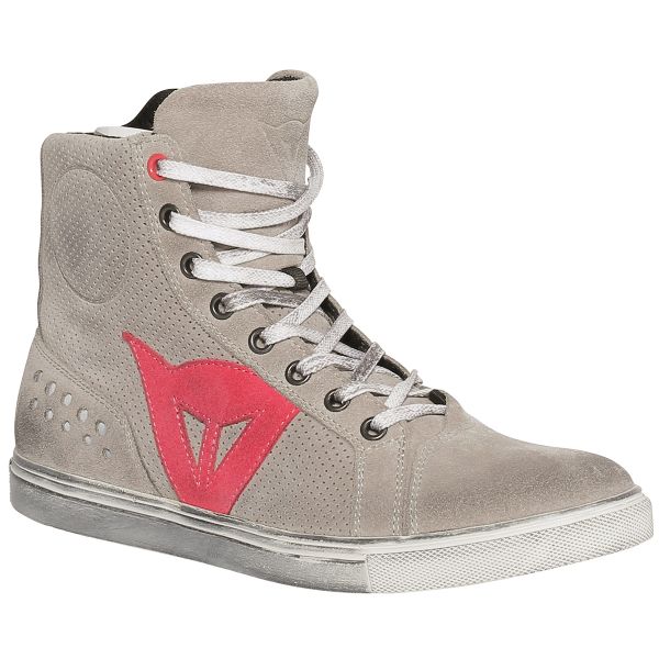 Zapatos y botas Dainese Street Biker Lady Air Grey Coral Zapatos y botas Dainese Street Biker Lady Air Grey Coral