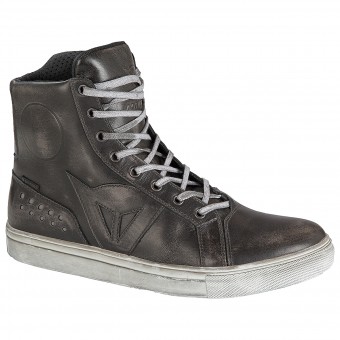 Calzado Moto Dainese Street Rocker D-WP Black Calzado Moto Dainese Street Rocker D-WP Black