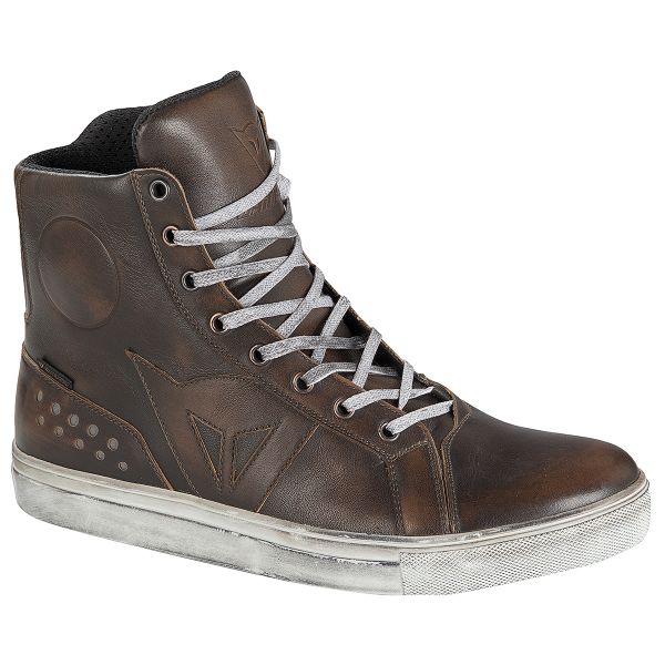 Calzado Moto Dainese Street Rocker D-WP Brown Calzado Moto Dainese Street Rocker D-WP Brown
