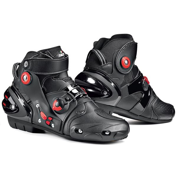 Calzado Moto SIDI Streetburner White Black