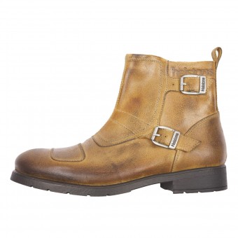 Calzado Moto Helstons Trail Leather Split Beige