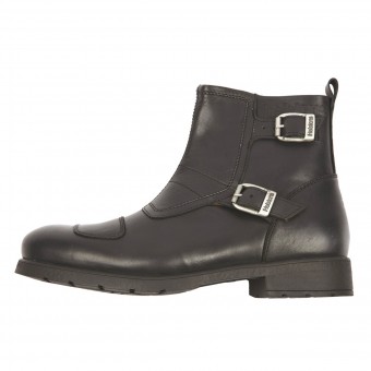 Calzado Moto Helstons Trail Leather Split Black