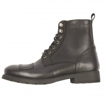 Calzado Moto Helstons Travel Leather Black