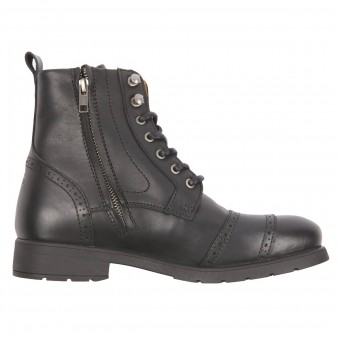 Helstons Travel Leather Black